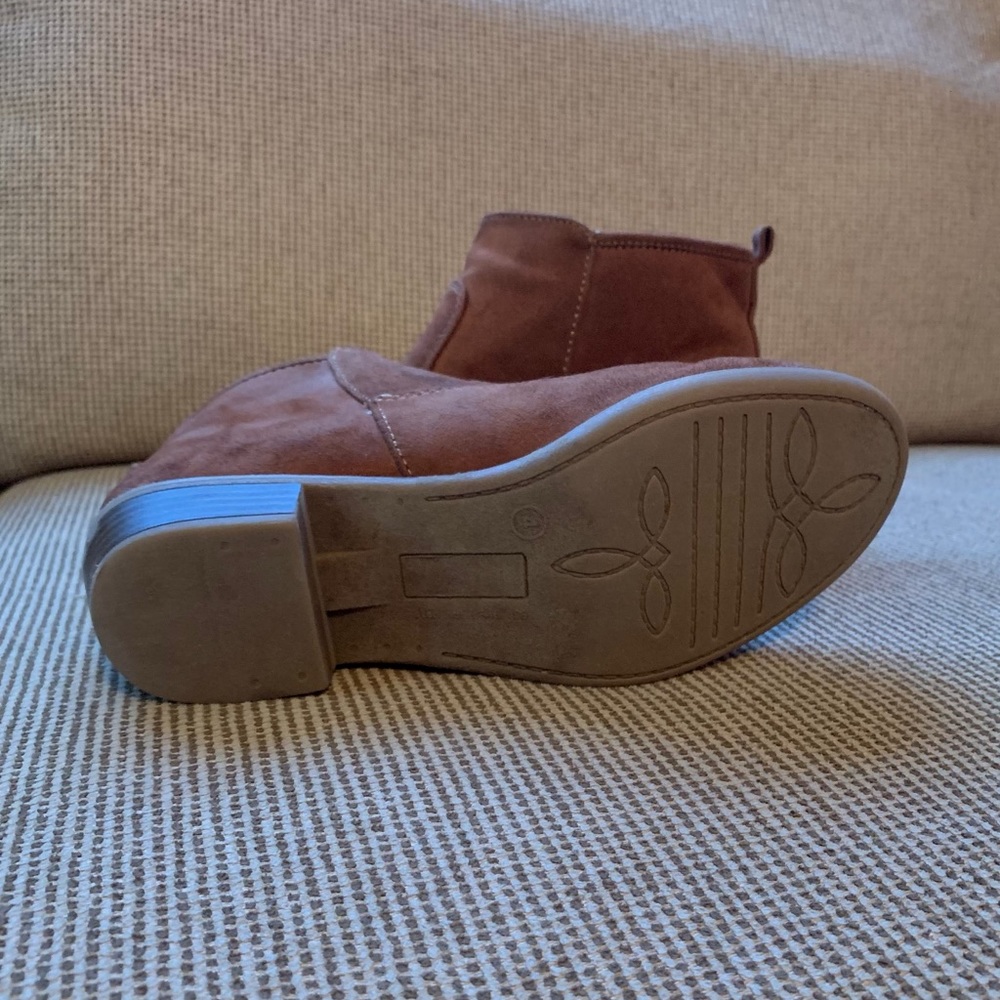 Suede Booties - Picture 4 of 4